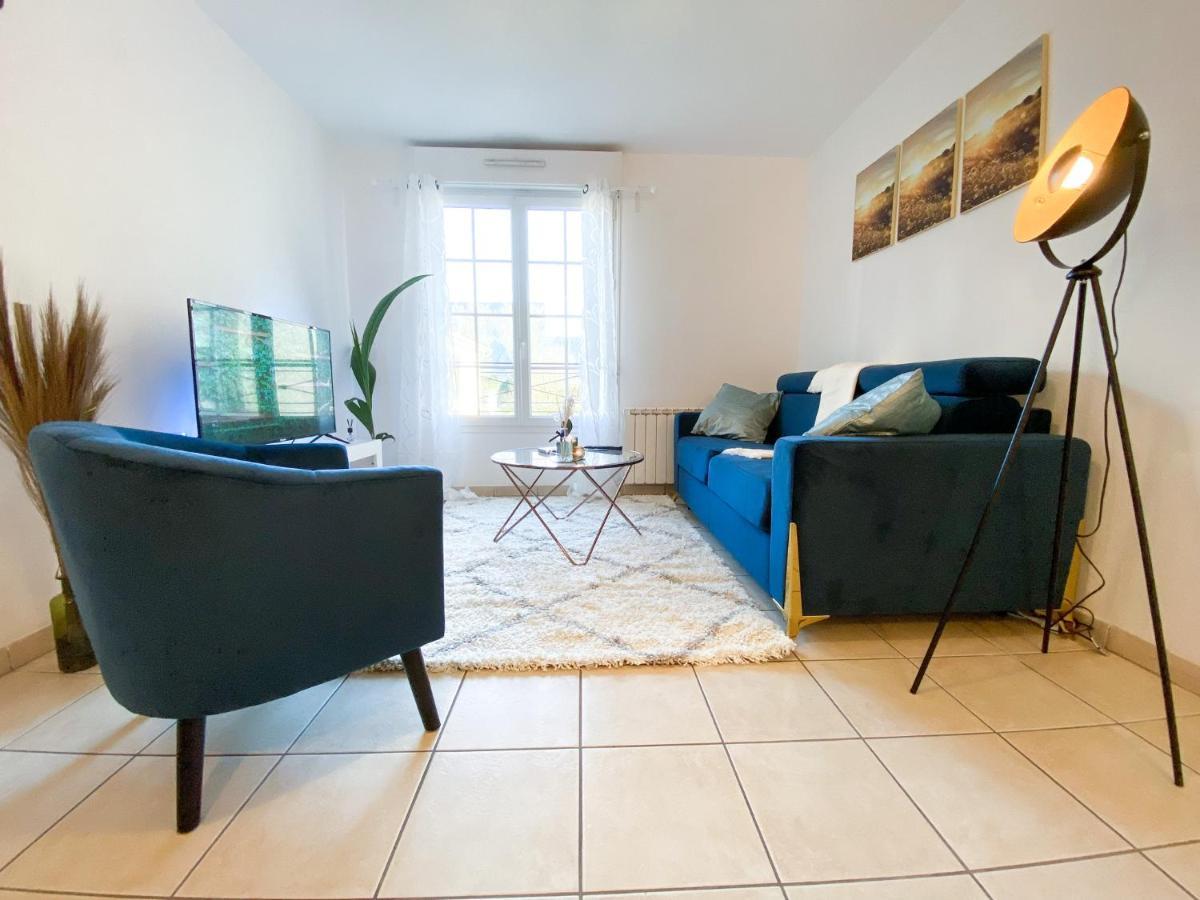 Blue Pearl - Parking - Gare Rer A 5 Min Διαμέρισμα Corbeil-Essonnes Εξωτερικό φωτογραφία