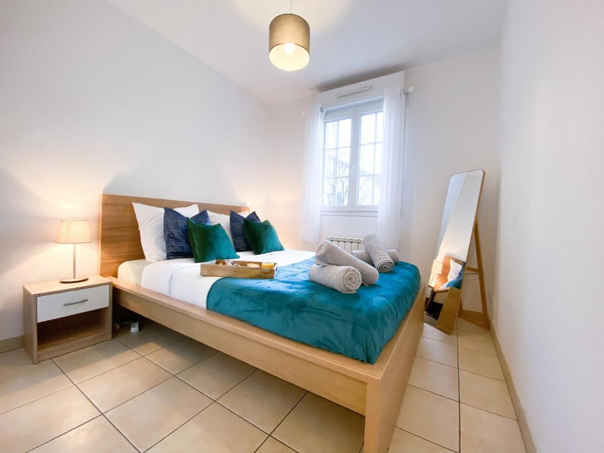 Blue Pearl - Parking - Gare Rer A 5 Min Διαμέρισμα Corbeil-Essonnes Εξωτερικό φωτογραφία