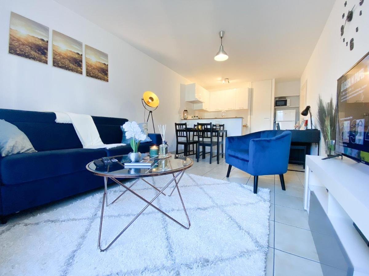 Blue Pearl - Parking - Gare Rer A 5 Min Διαμέρισμα Corbeil-Essonnes Εξωτερικό φωτογραφία