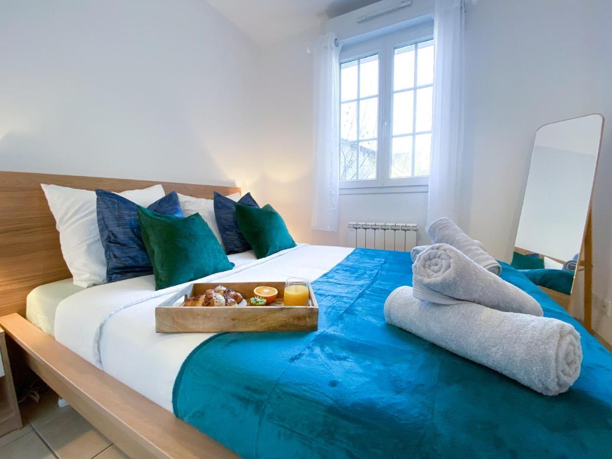 Blue Pearl - Parking - Gare Rer A 5 Min Διαμέρισμα Corbeil-Essonnes Εξωτερικό φωτογραφία